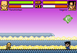 Deux guerriers de dragon !